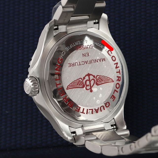 Breitling SuperOcean Automatic 36 A17377 Image 2